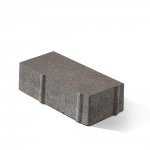 Брусчатка «Стандарт» без фаски 100x200х60