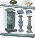 Комплект балюстрады с балясинами и столбами