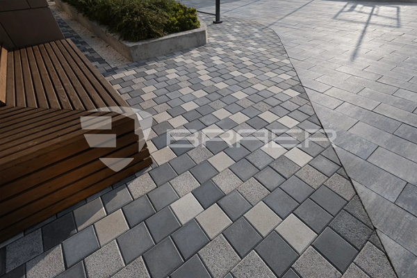 Гранит на белом