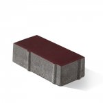 Брусчатка «Моно» без фаски 100x200х60