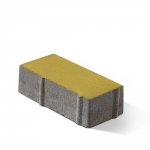 Брусчатка «Моно» без фаски 100x200х60