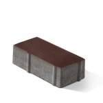 Брусчатка «Моно» без фаски 100x200х60