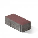 Брусчатка «Моно» без фаски 100x200х60