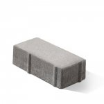 Брусчатка «Моно» без фаски 100x200х60